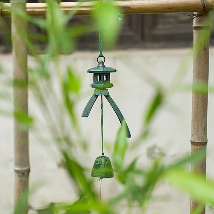 Auspicious Wall Hanging Chime Bell Luck Handmade Home Decoration - image 12