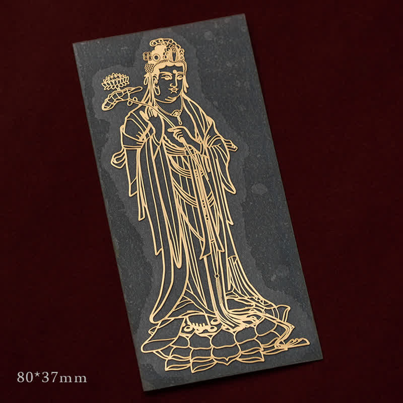 12 Chinese Zodiac Blessing Wealth Fortune Phone Sticker - Horse-Mahasattva Bodhisattva - Large - image 13