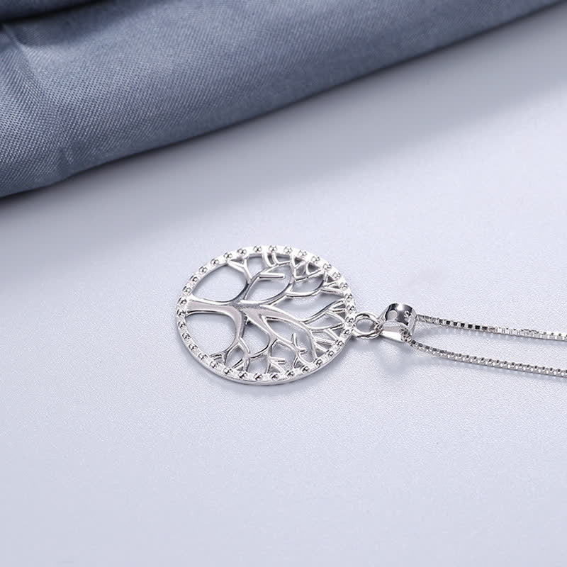 Buddha Stones The Tree of Life 925 Sterling Silver Creation Necklace Pendant - image 5