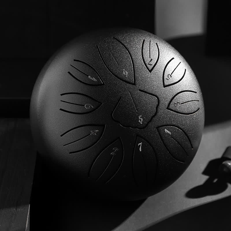 Steel Sound Healing Drum Kit - Black - image 11