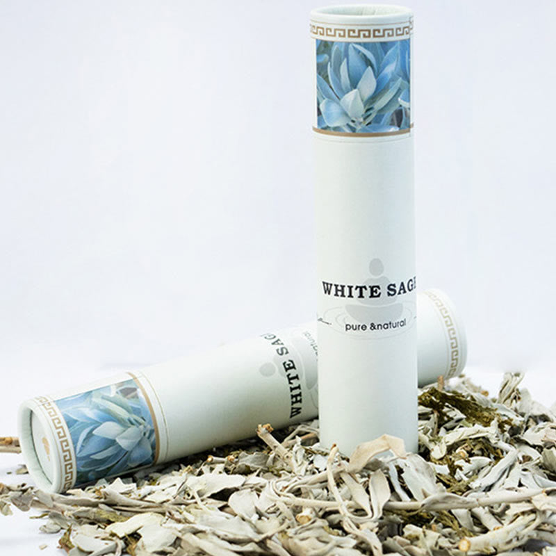 Buddha Stones White Sage Incense Purify Healing Meditation California Sage Incense Sticks - image 5