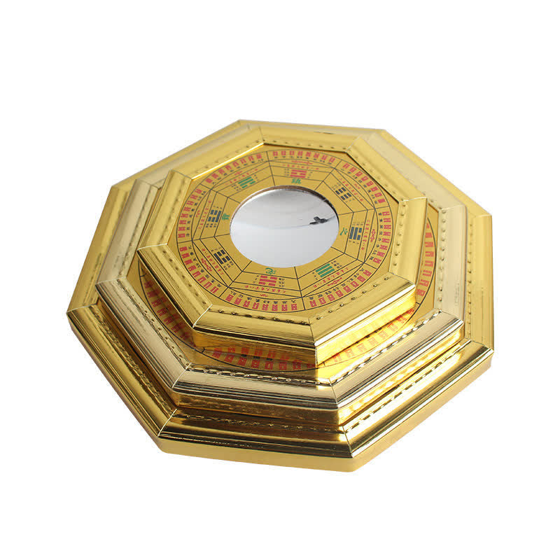 Feng Shui Bagua Map Balance Harmony Living Room Energy Map Mirror - image 20