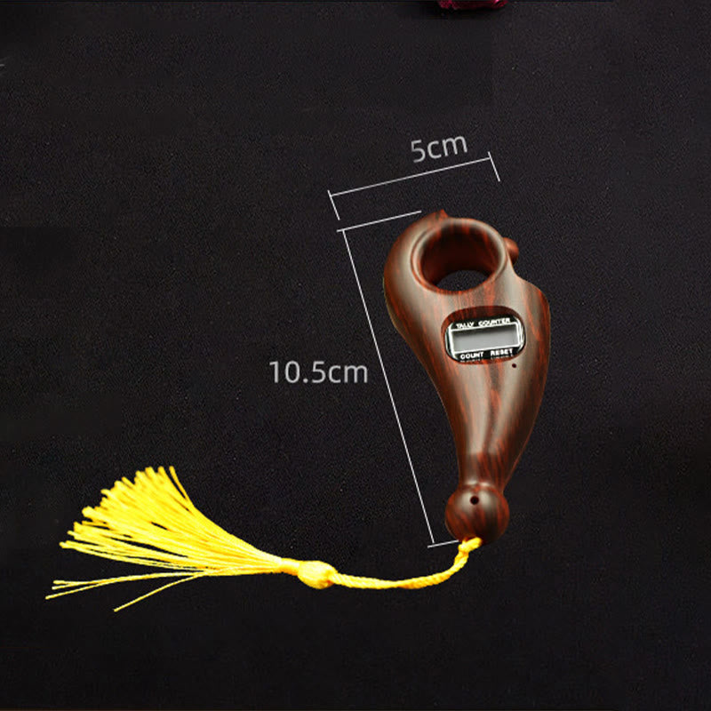 Prayer Digital Buddha Beads Counter For Prayer Meditation Relaxation Active Fingers - image 7