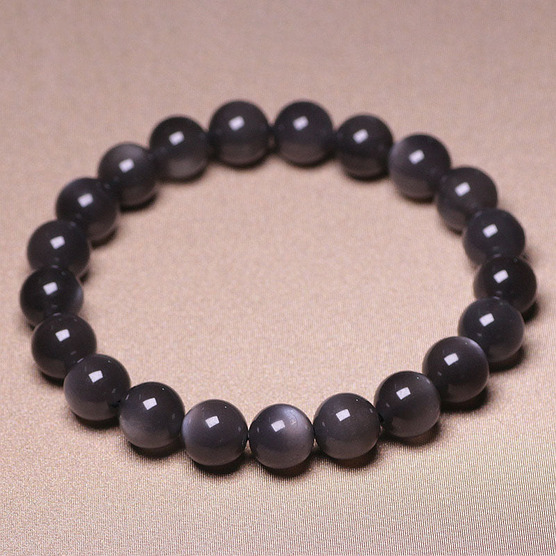Buddha Stones Natural Moonstone Positive Love Beads Bracelet - 9mm - image 10