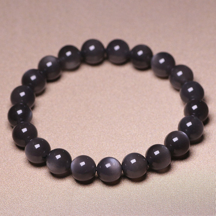 Buddha Stones Natural Moonstone Positive Love Beads Bracelet - 9mm - image 10