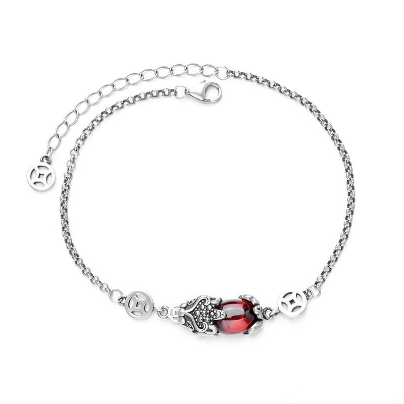 FengShui Genstone PiXiu Wealth Bracelet - image 4