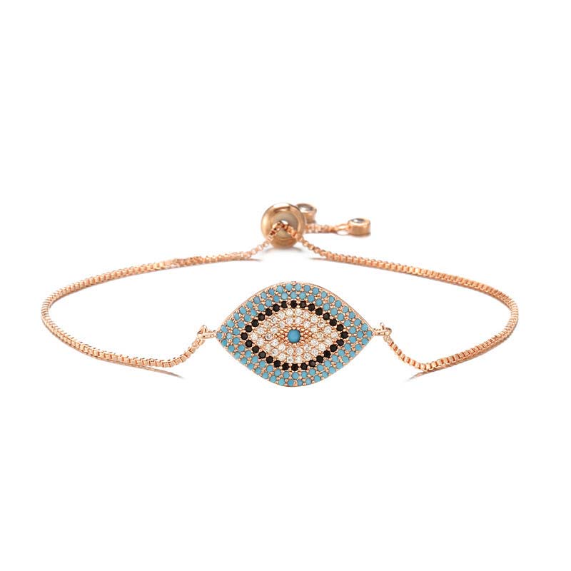Buddha Stones Evil Eye Protection Healing Bracelet - image 8