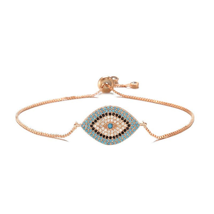 Buddha Stones Evil Eye Protection Healing Bracelet - image 8