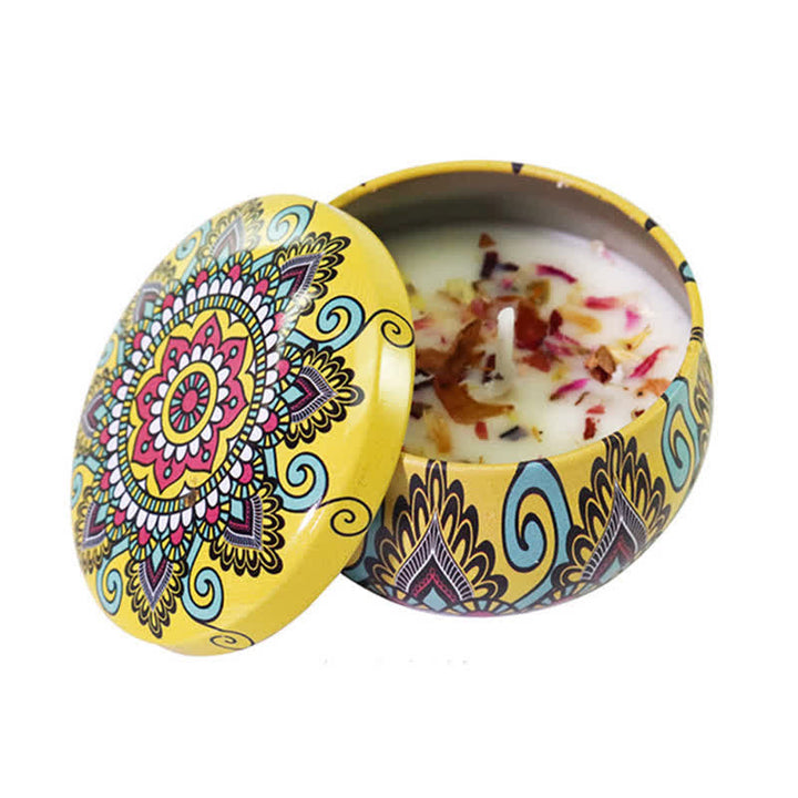 White Tea Ginger Flower Lavender Gardenia Scented Soy Wax Candle Gift For Family Friends - Pear Freesia - image 15