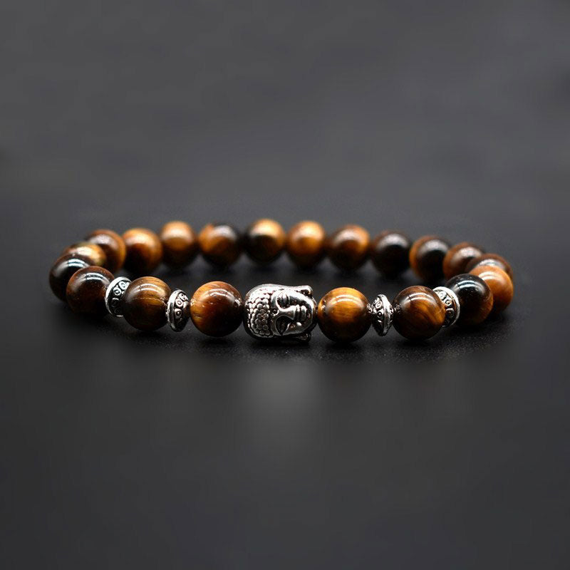 Buddha Stones Amethyst Love Healing Bracelet - image 17
