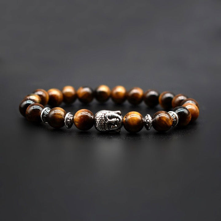 Buddha Stones Amethyst Love Healing Bracelet - image 17