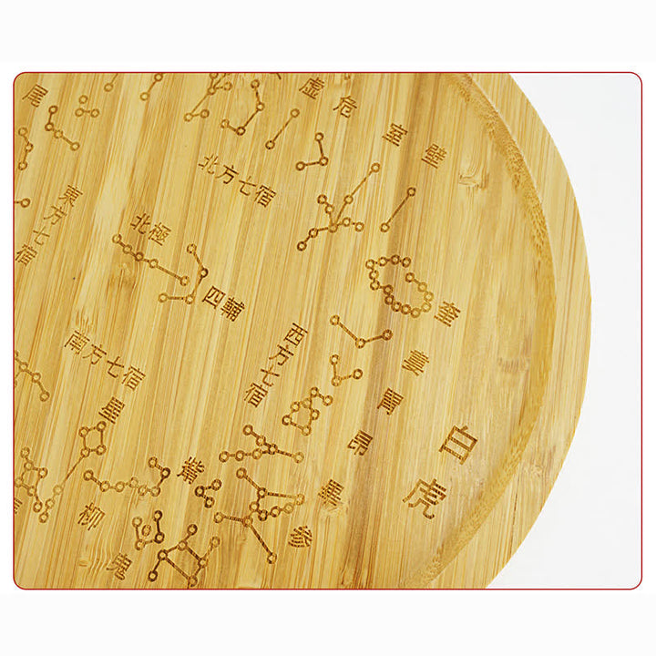 Feng Shui Bamboo Bagua Map Harmony Energy Map - image 6