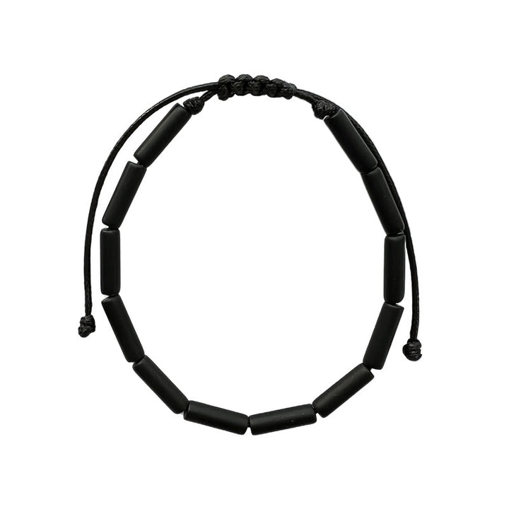Buddha Stones Black Onyx Bead Support Protection Bracelet - image 12