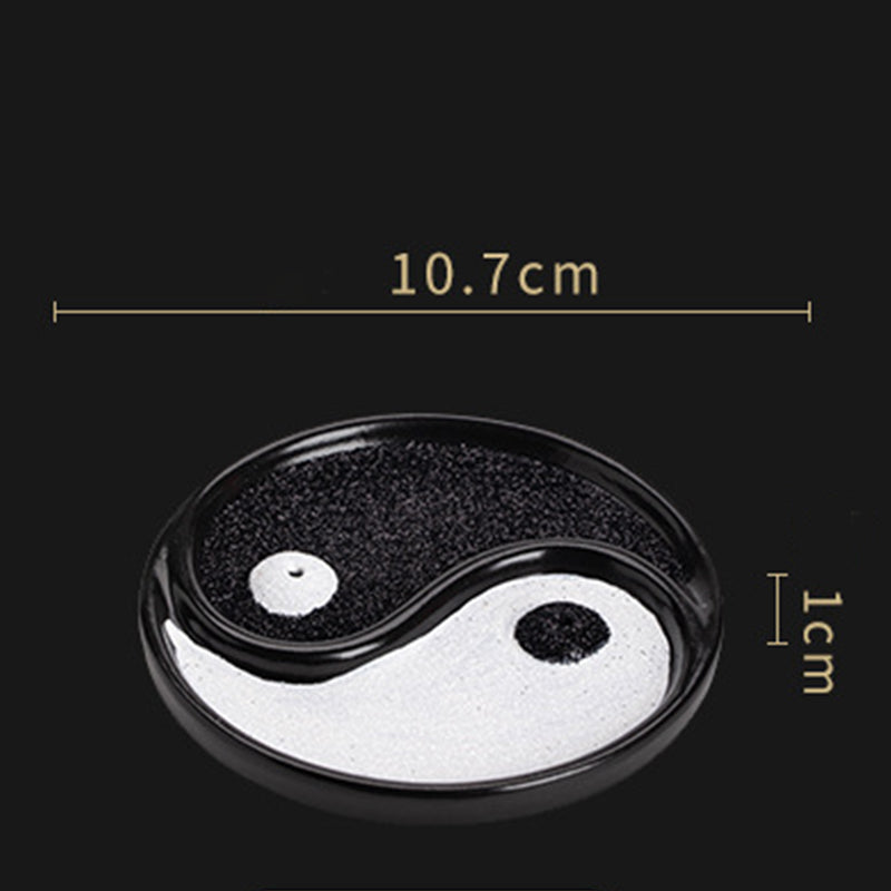Buddha Stones Yin Yang Zen Balance Incense Holder - image 12