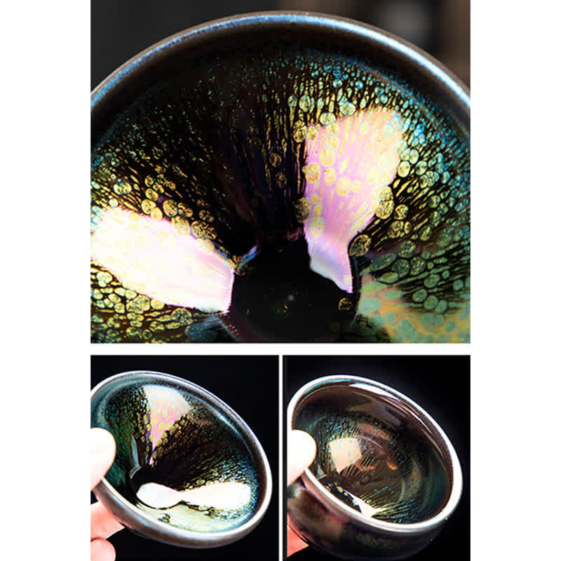 Buddha Stones Vintage Ceramic Teacup Tea Cups - image 13