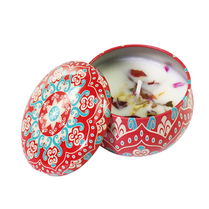 White Tea Ginger Flower Lavender Gardenia Scented Soy Wax Candle Gift For Family Friends - Sea Breeze - image 32