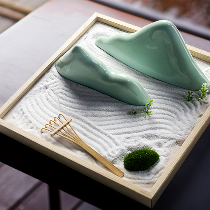Buddha Stones Rocks Landscape Meditation Enlightenment Zen Garden Decoration - image 18