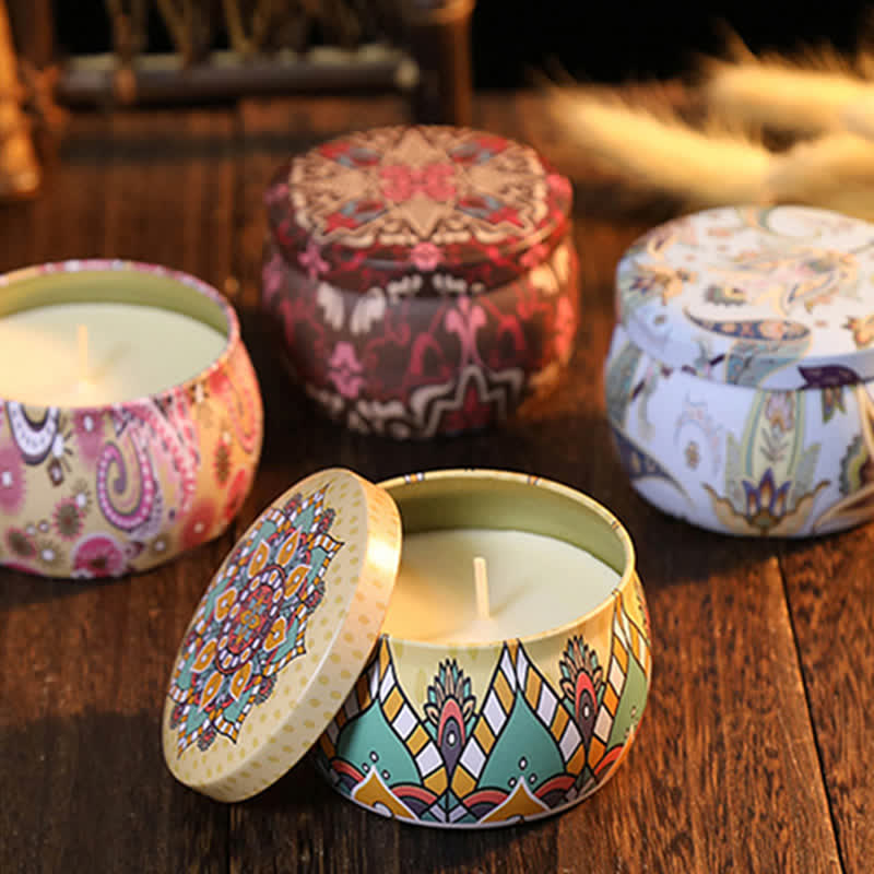 White Tea Ginger Flower Lavender Gardenia Scented Soy Wax Candle Gift For Family Friends - image 12