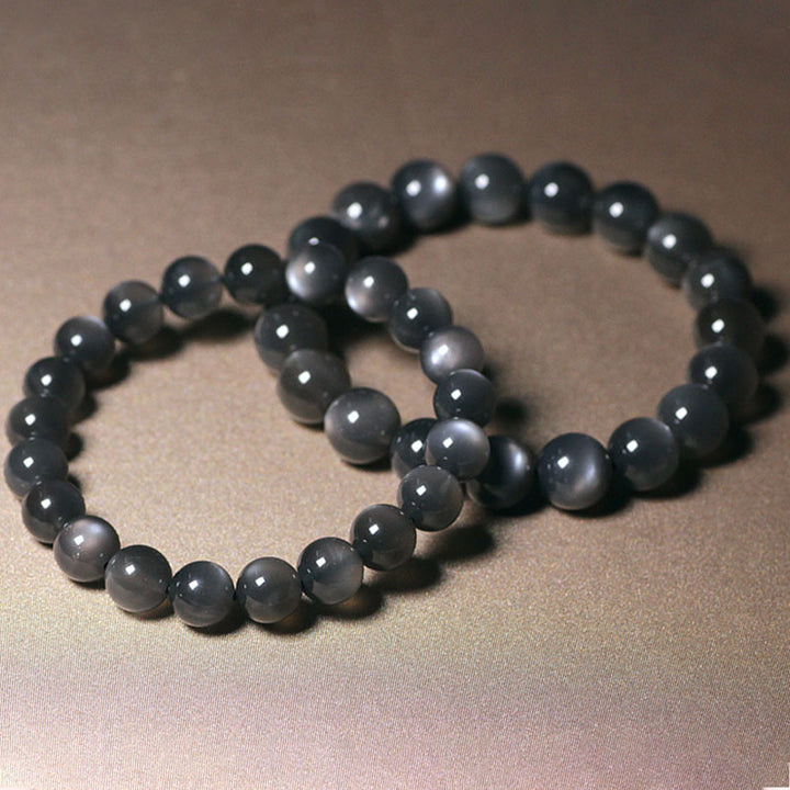 Buddha Stones Natural Moonstone Positive Love Beads Bracelet - image 11