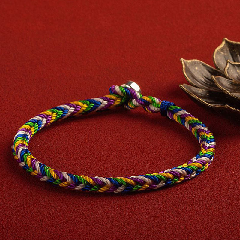 Buddha Stones "May everything go your way" Lucky Multicolored Bracelet - image 11