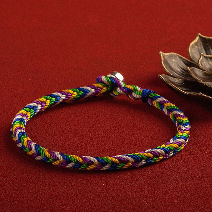 Buddha Stones "May everything go your way" Lucky Multicolored Bracelet - image 11