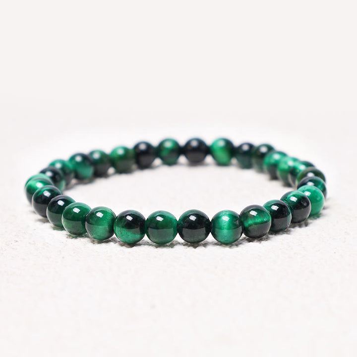 Buddha Stones Tiger Eye Growth Healing Energy Bracelet - image 3
