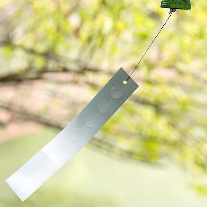 Auspicious Wall Hanging Chime Bell Luck Handmade Home Decoration - image 11