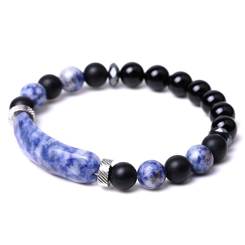 Buddha Stones Natural Crystal Blue Aventurine Healing Bracelet - Blue Aventurine - image 0
