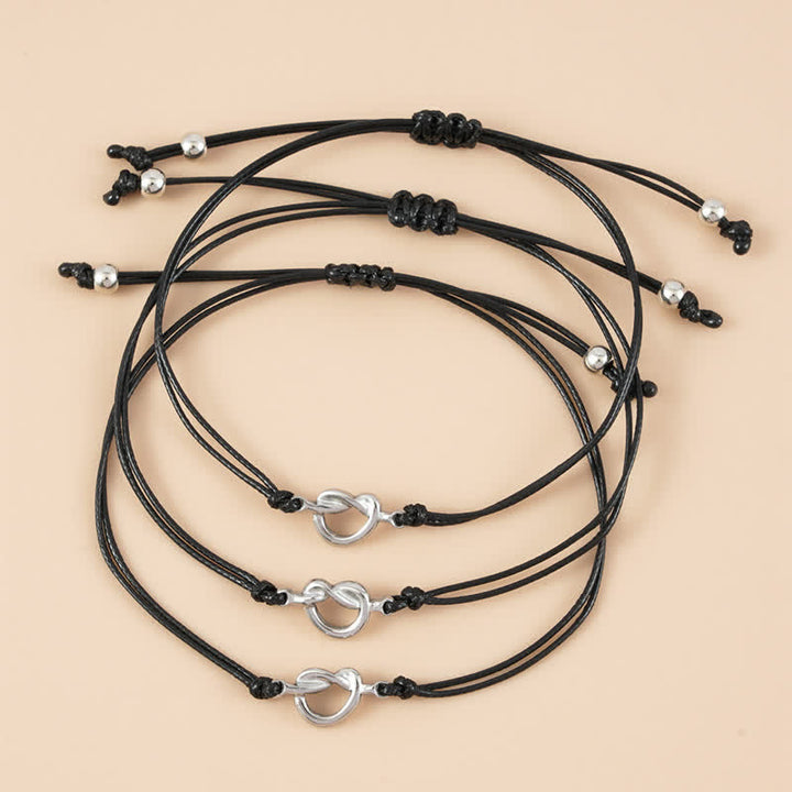 Buddha Stones Friendship Best Friend Gift String Bracelet - image 1
