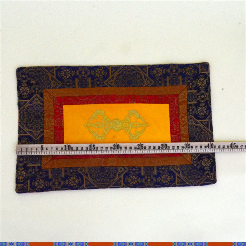 Buddha Stones Prayer Altar Mat Vajra Spiritual Power Healing Meditation Mat - image 6
