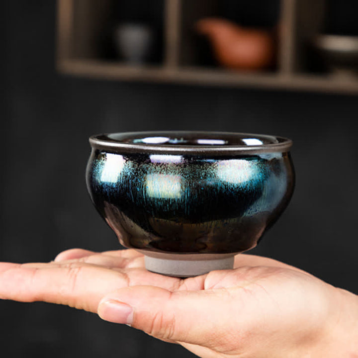 Buddha Stones Vintage Ceramic Teacup Tea Cups - image 5