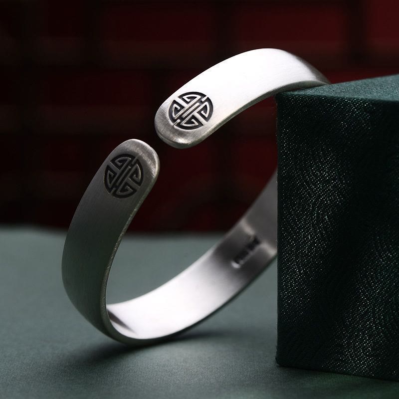 Buddha Stones Feng Shui Five Emperor Coins Peanut Wealth Bracelet Bangle - image 3