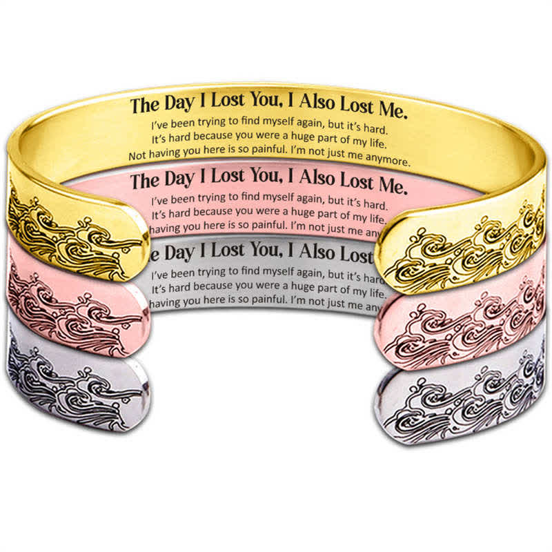 Buddha Stones The Day I Lost You Memorial Harmony Bracelet Bangle - image 6