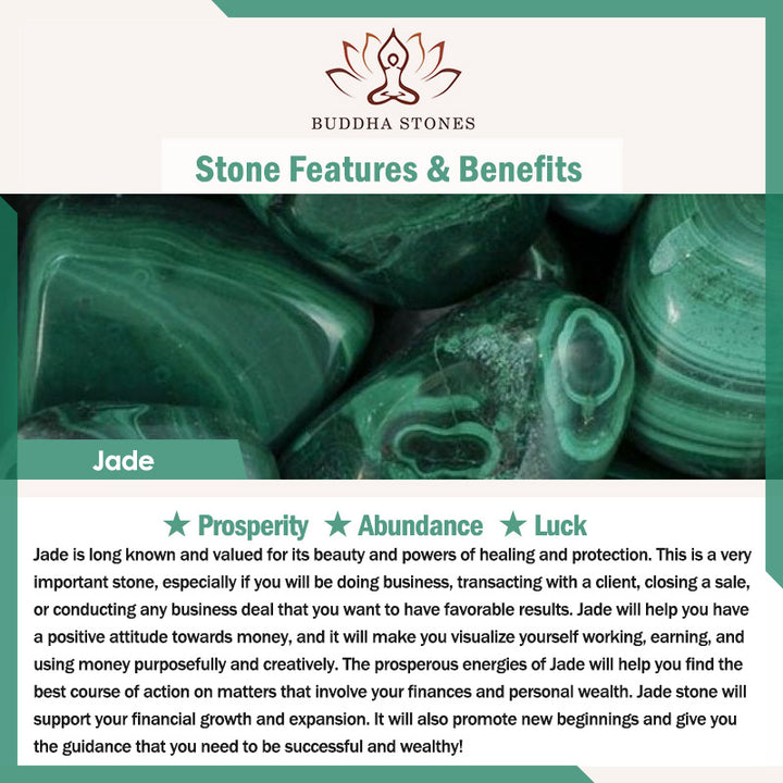 Buddha Stones Natural Jade PiXiu Balance Necklace - image 5