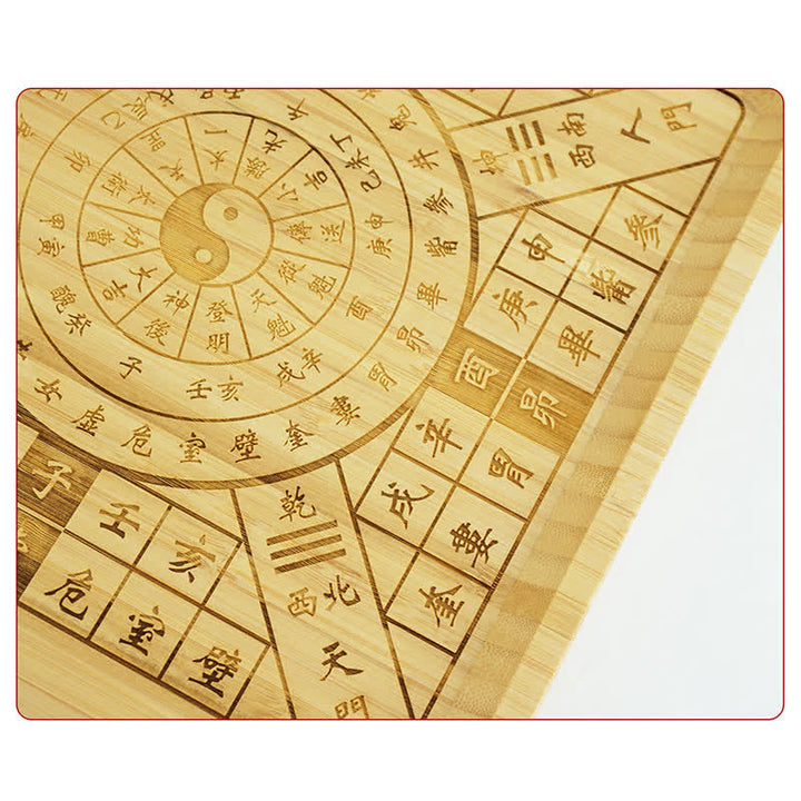 Feng Shui Bamboo Bagua Map Harmony Energy Map - image 12