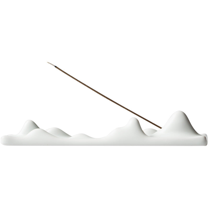 Buddha Stones Mountain Cloud Meditation Balance Incense Holder - image 5