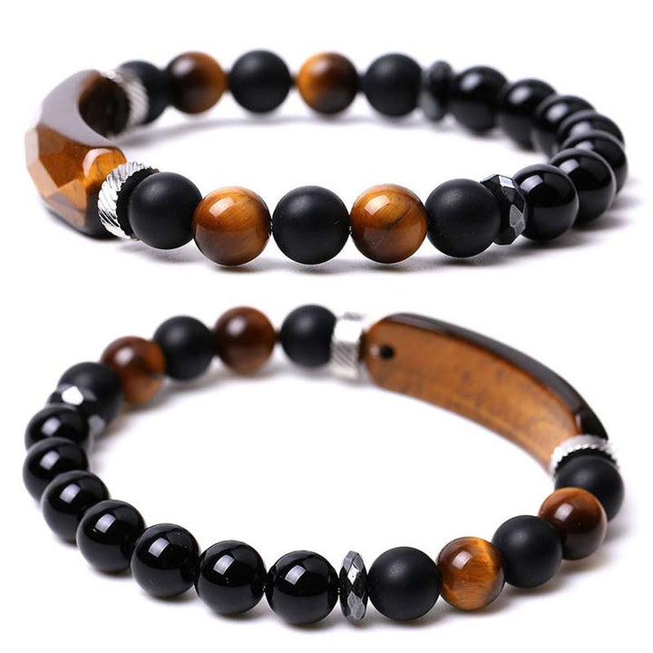 Buddha Stones Natural Crystal Blue Aventurine Healing Bracelet - image 12