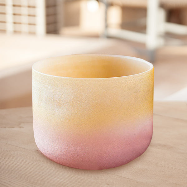 Tibetan Crystal Sound Bowl Meditation Handcrafted for Healing and Support Singing Bowl - image 2