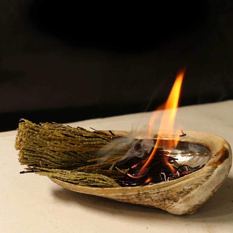 Buddha Stones Smudge Stick for Home Cleansing Incense Healing Meditation and Cedar Sticks Incense Wands Rituals - image 1
