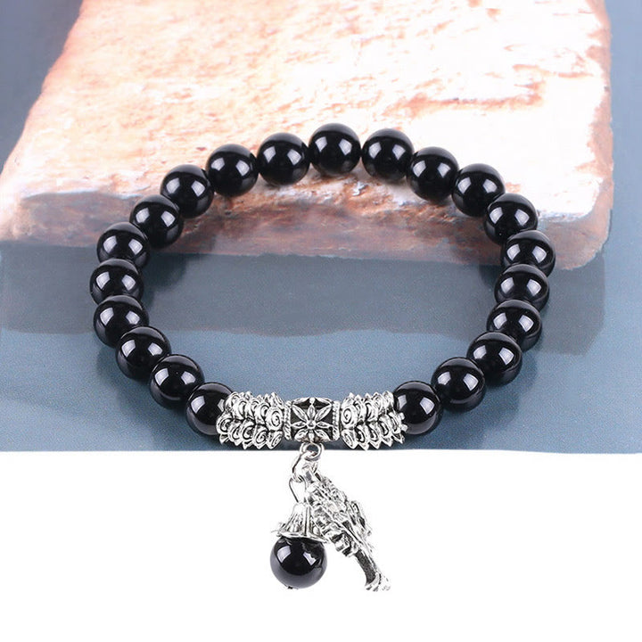 Buddha Stones Natural Gemstone Tree of Life Lucky Charm Stretch Bracelet - image 17