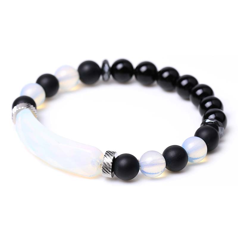Buddha Stones Natural Crystal Blue Aventurine Healing Bracelet - Opal - image 23