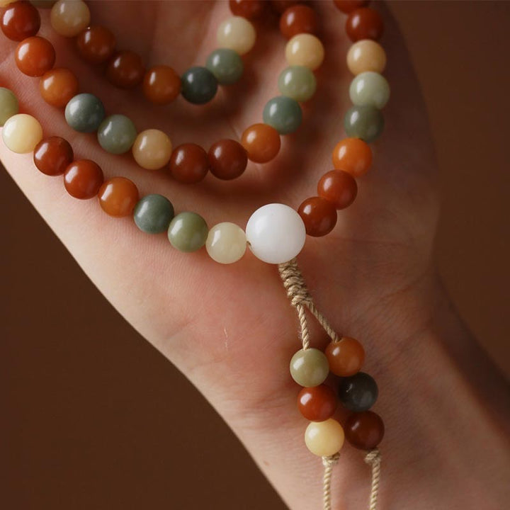 Buddha Stones Bodhi Seed Mala Harmony Wisdom Bracelet - image 4