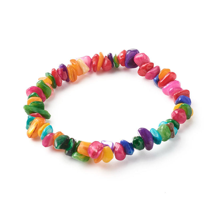 Buddha Stones Amethyst Lazurite Various Crystal Stone Healing Positive Bracelet - Tourmaline - image 18