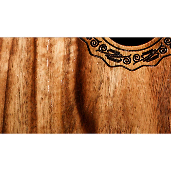 Buddha Stones Kalimba 17 Keys Thumb Piano Mahogany Wood Acacia Walnut Portable Finger Piano - image 17