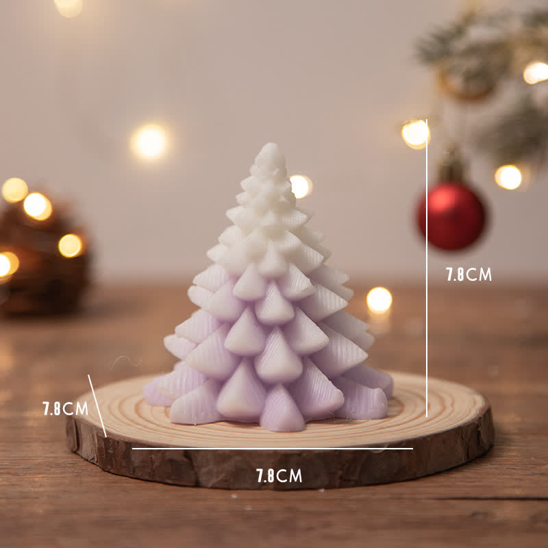 Christmas Tree Scented Soy Wax Candle Gift For Family Friends - image 31