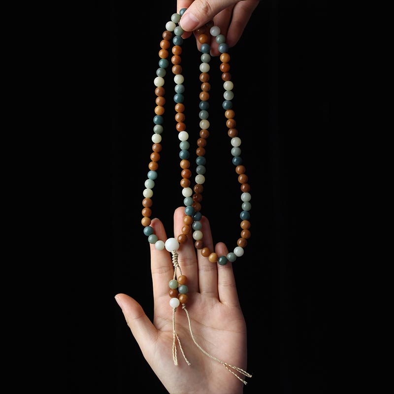 Buddha Stones Bodhi Seed Mala Harmony Wisdom Bracelet - image 8