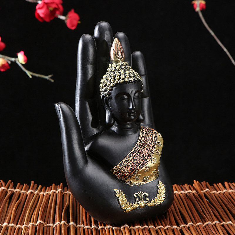 Buddha Stones Tibetan Buddha Blessing FengShui Decoration - Buddha - image 0