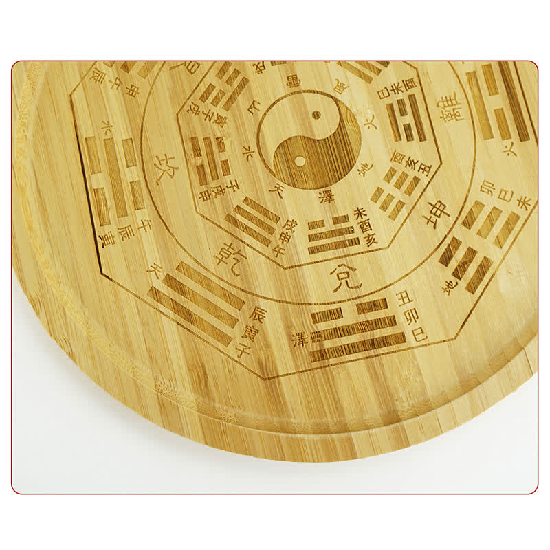 Feng Shui Bamboo Bagua Map Harmony Energy Map - image 10