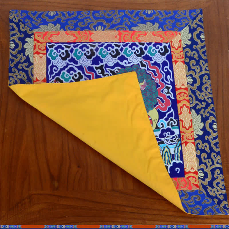 Fengshui Kirin Prayer Altar Mat Healing Meditation Auspicious Symbol Mat - image 17