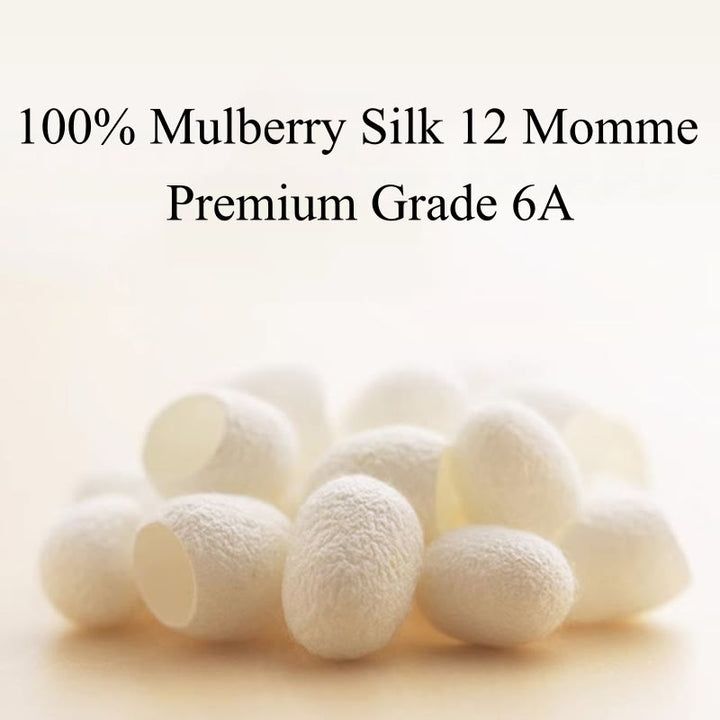 Buddha Stones Jungle Oil Painting Auspicious Clouds 100% Mulberry Silk Scarf Premium Grade 6A Double-sided Silk Neck Scarf - image 32